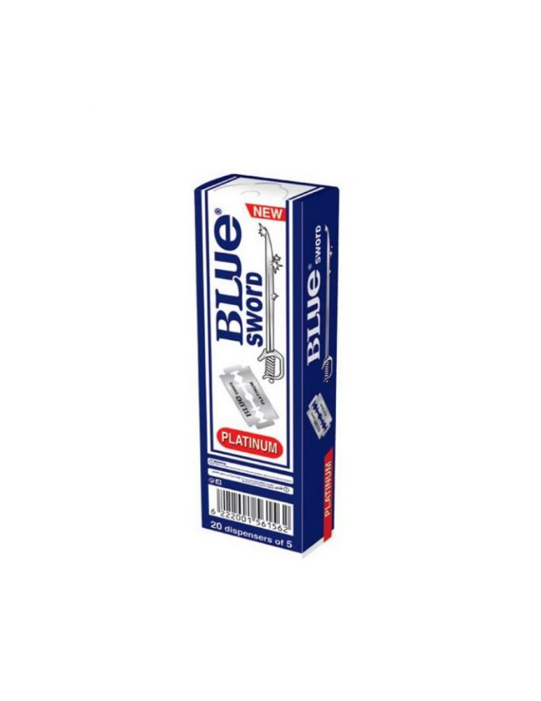 Blue Sweord Chuchillas de afeitar 100uds