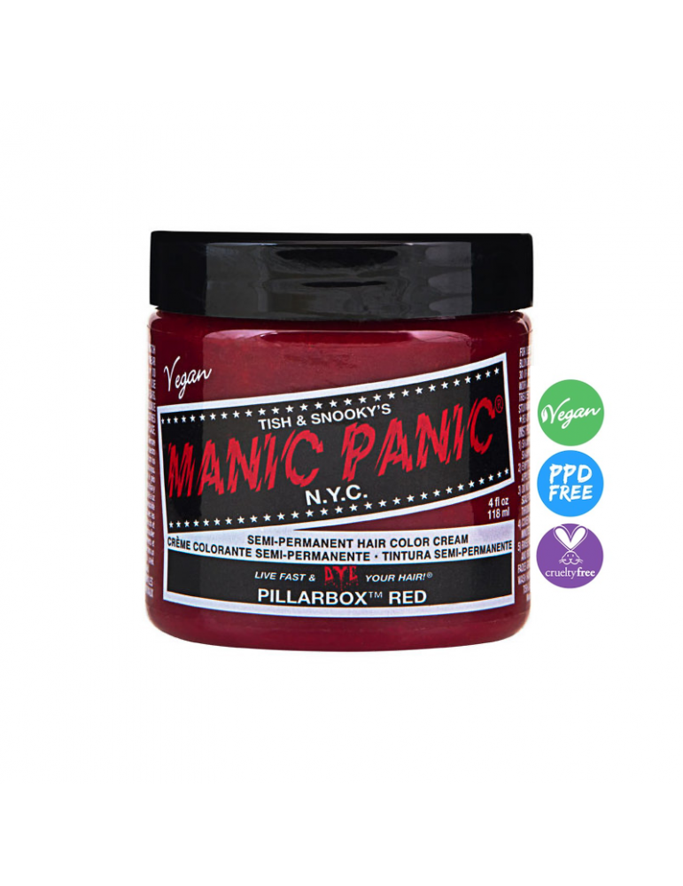 Manic Panic CLASSIC PILLARBOX RED 118ml