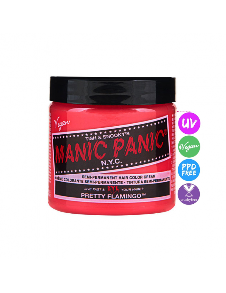 Manic Panic CLASSIC NEON Pretty Flamingo 118ml