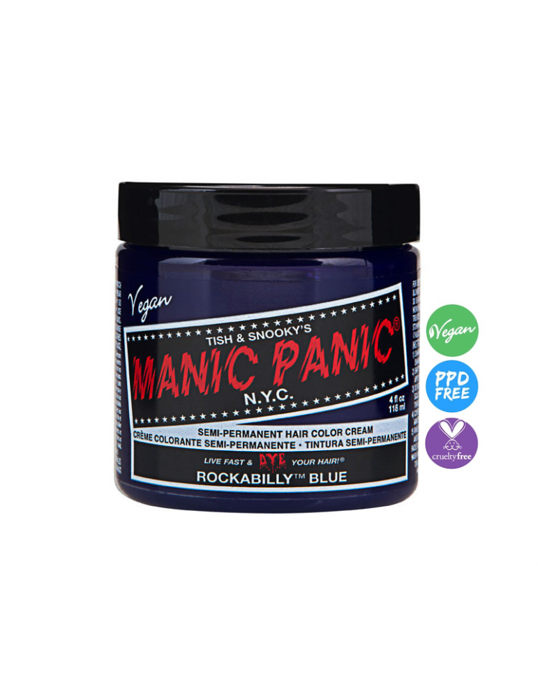 Manic Panic CLASSIC Rockabilly Blue 118ml