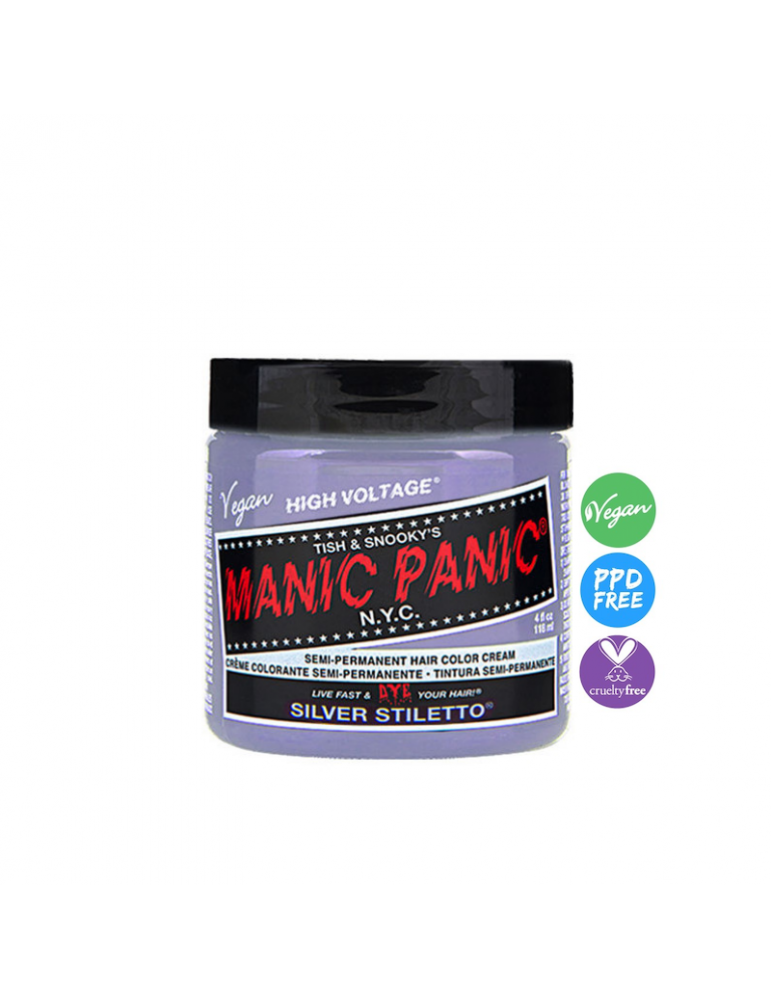 Manic Panic CLASSIC Silver Stiletto Toner 118ml