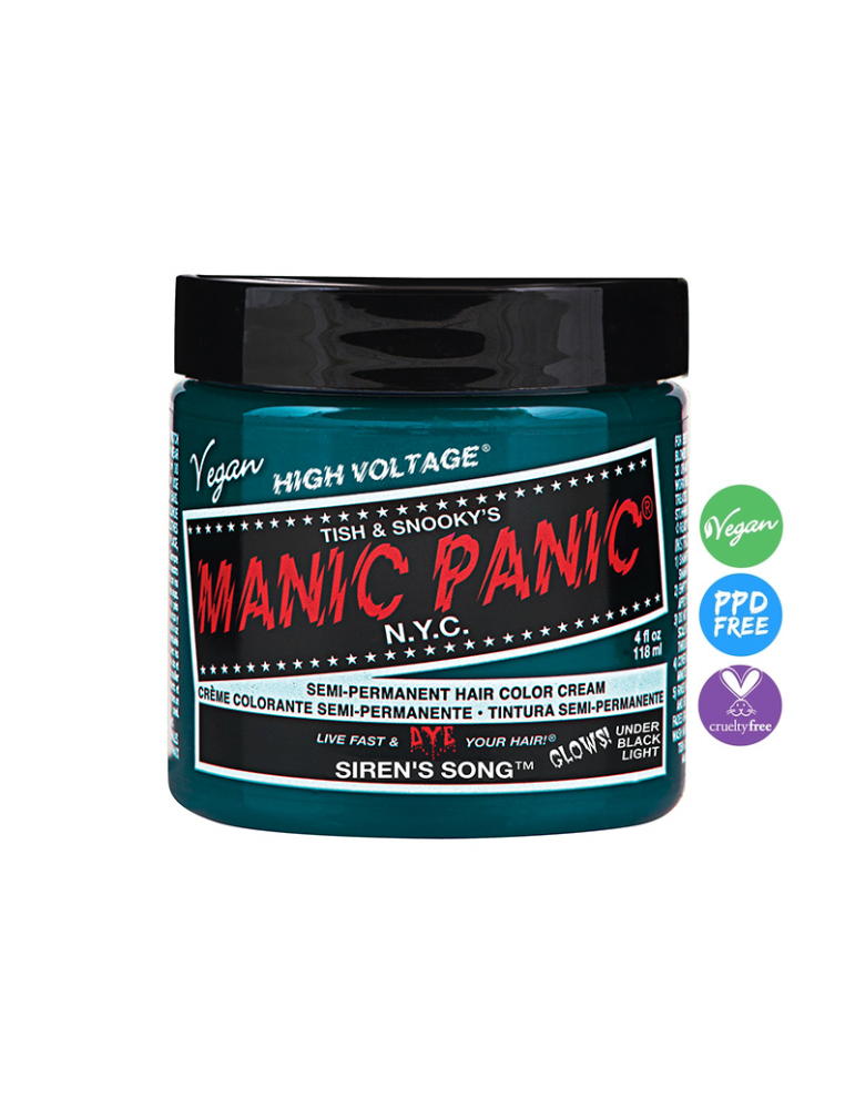 Manic Panic CLASSIC NEON Sirens Song 118ml