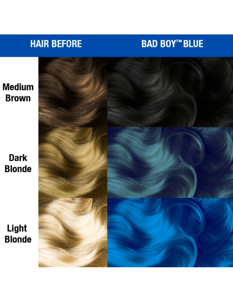 Manic Panic CLASSIC Bad Boy Blue 118ml