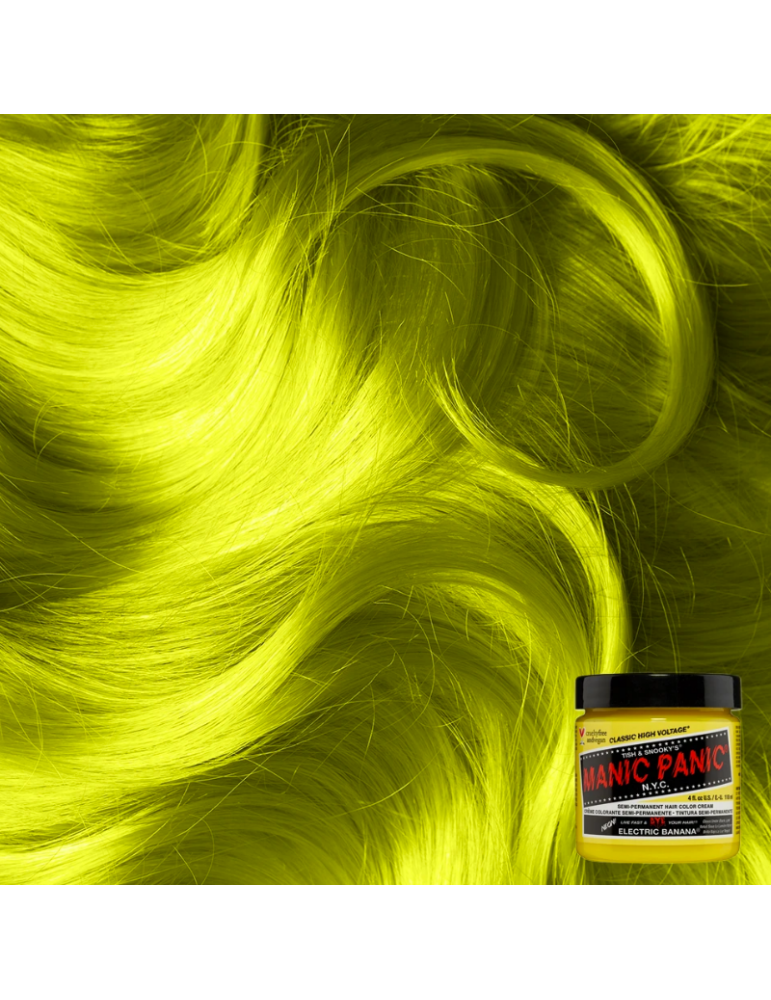 Manic Panic CLASSIC NEON Electric Banana 118ml
