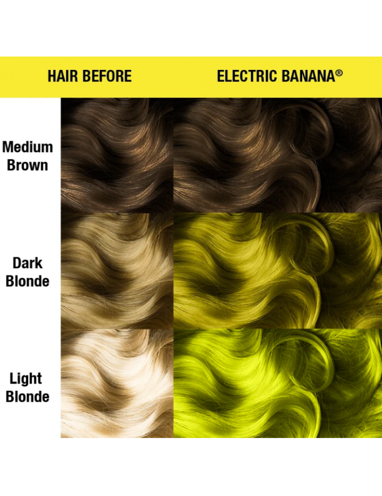 Manic Panic CLASSIC NEON Electric Banana 118ml