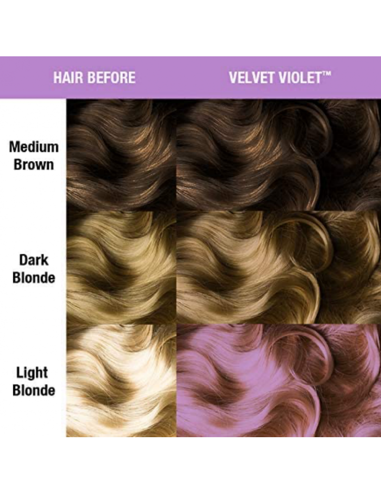 Manic Panic CREAMTONE Velvet Violet 118ml