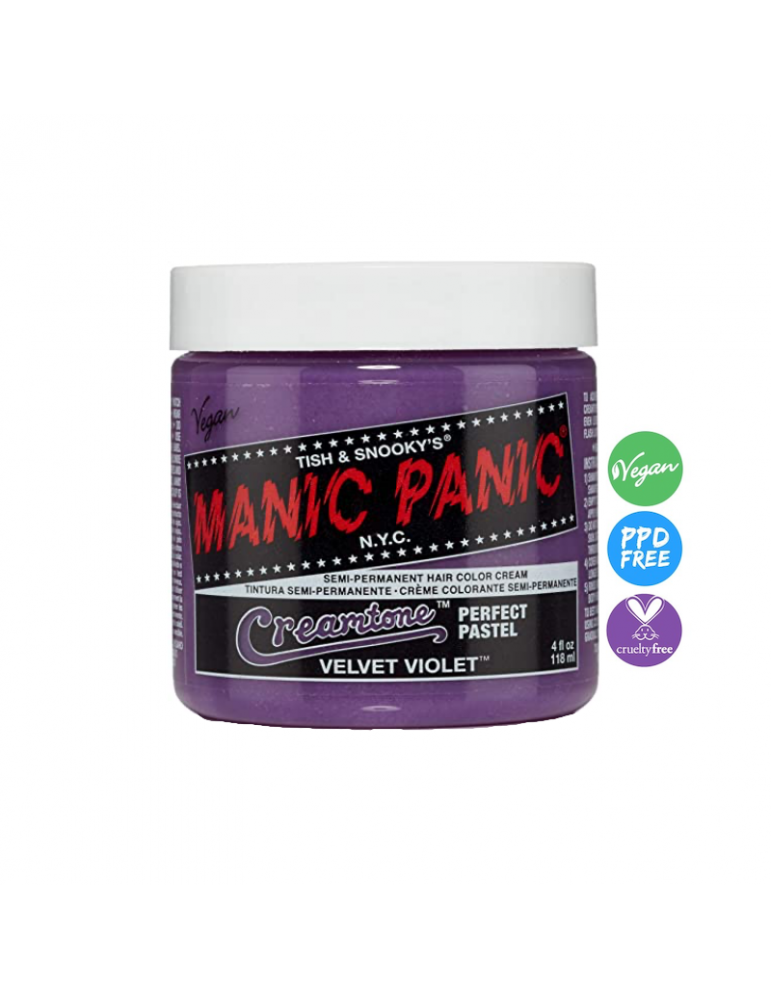 Manic Panic CREAMTONE Velvet Violet 118ml