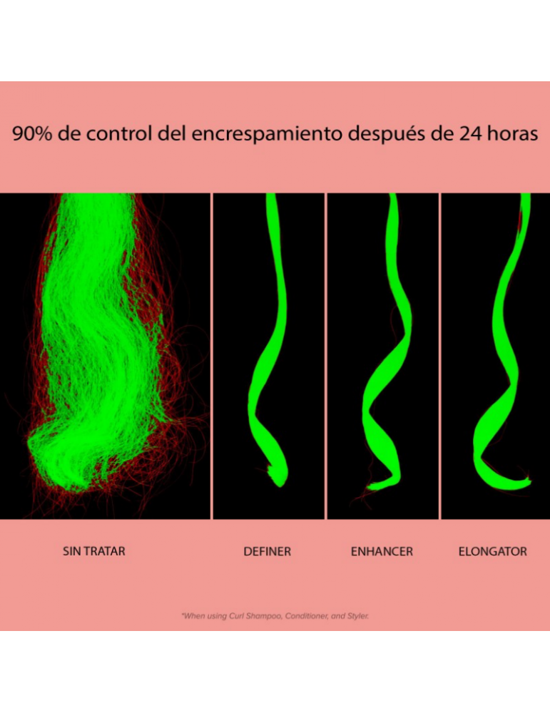 Living Proof Curl Enhancer | Crema de estilo Ondas | Ultrabelleza