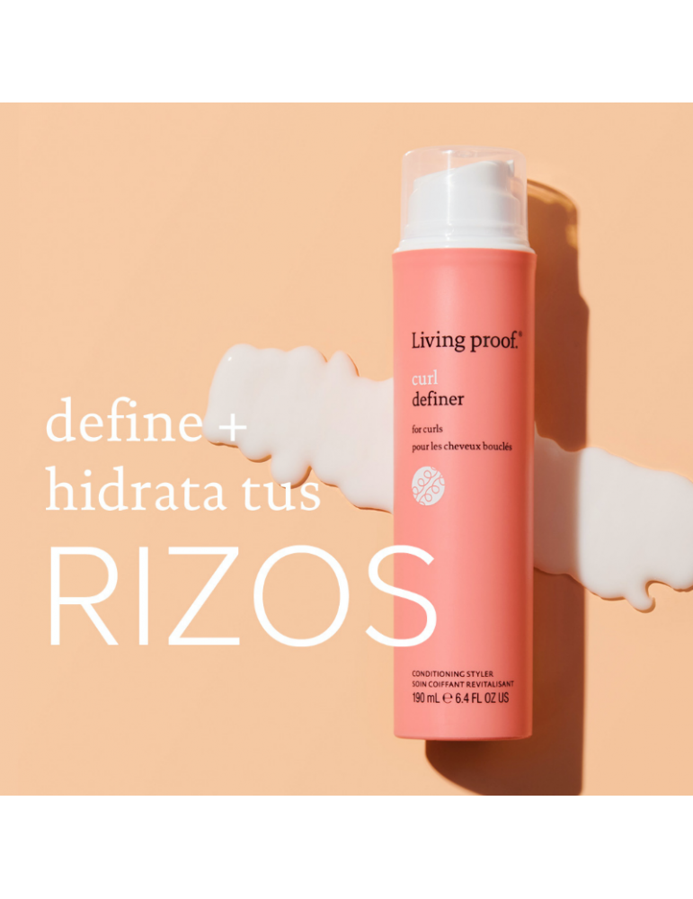 Living Proof Curl Definer | Crema de estilo Rizos | Ultrabelleza