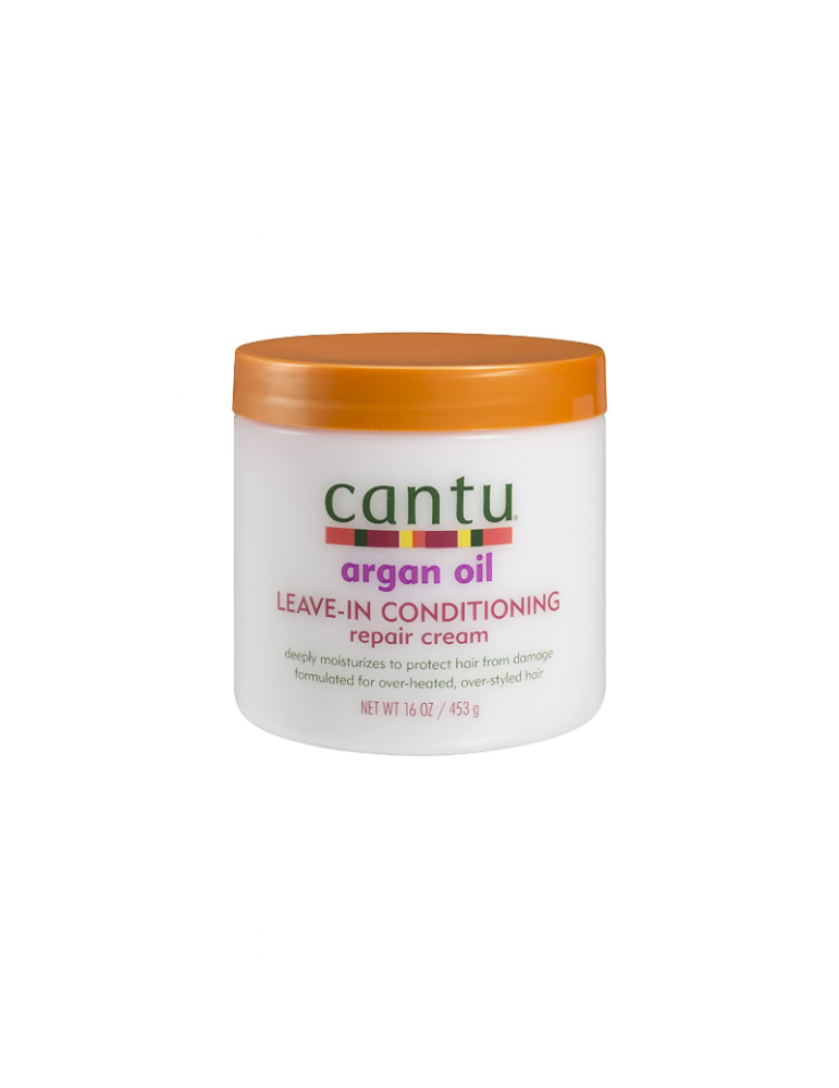 Cantu Argan Oil leave-in Cream | Crema Sin aclarado con argán 453gr