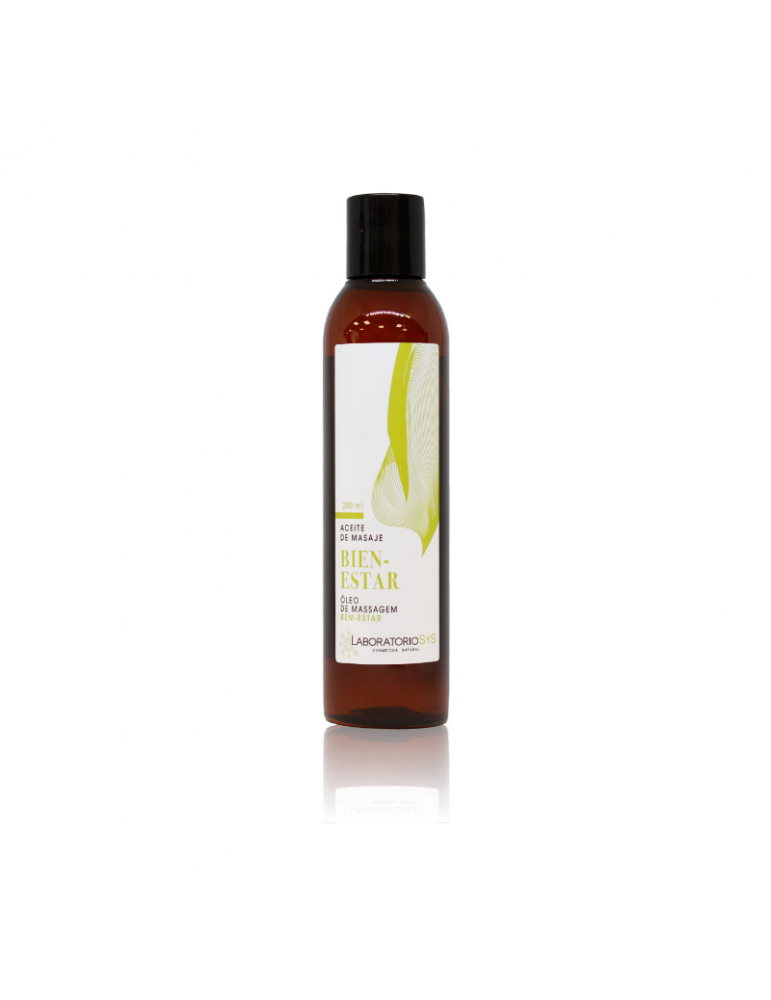 Sys Aceite de masaje BIENESTAR 200ml