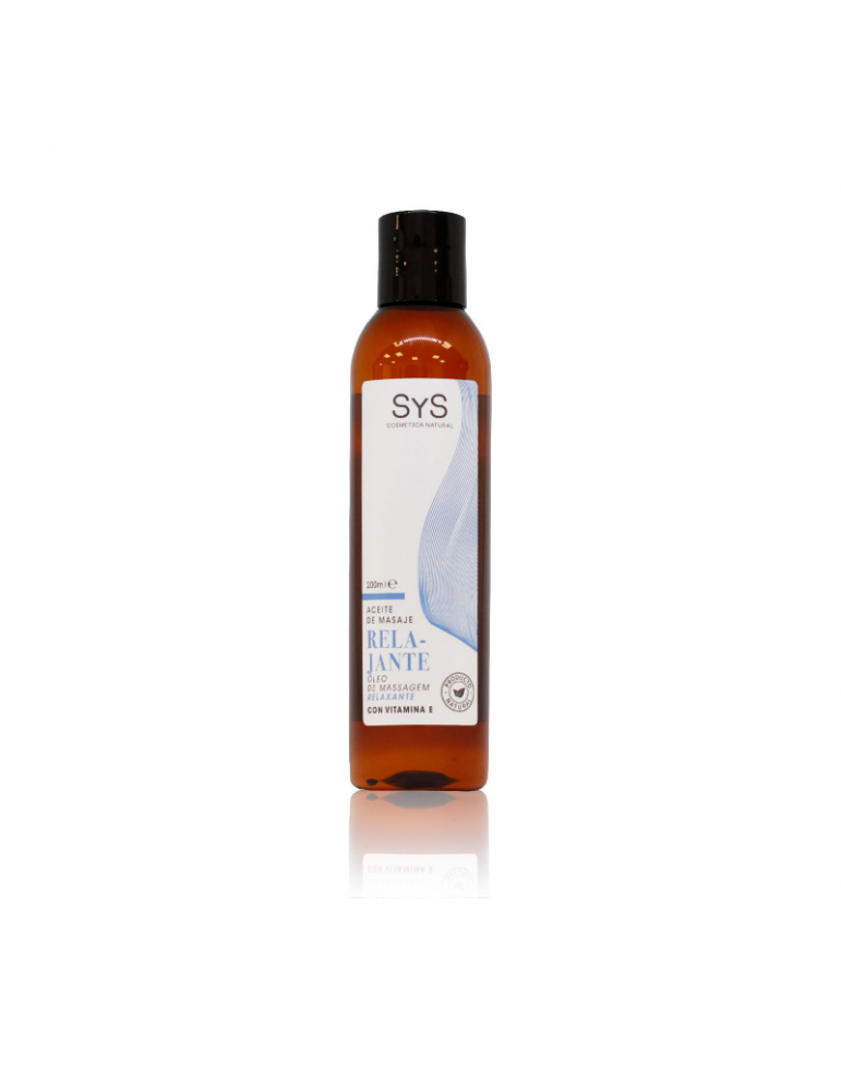 Sys Aceite de masaje RELAJANTE 200ml