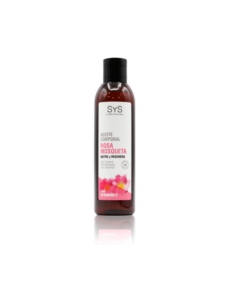 Sys Aceite Corporal de ROSA MOSQUETA | Nutre y Regenera la piel 200ml