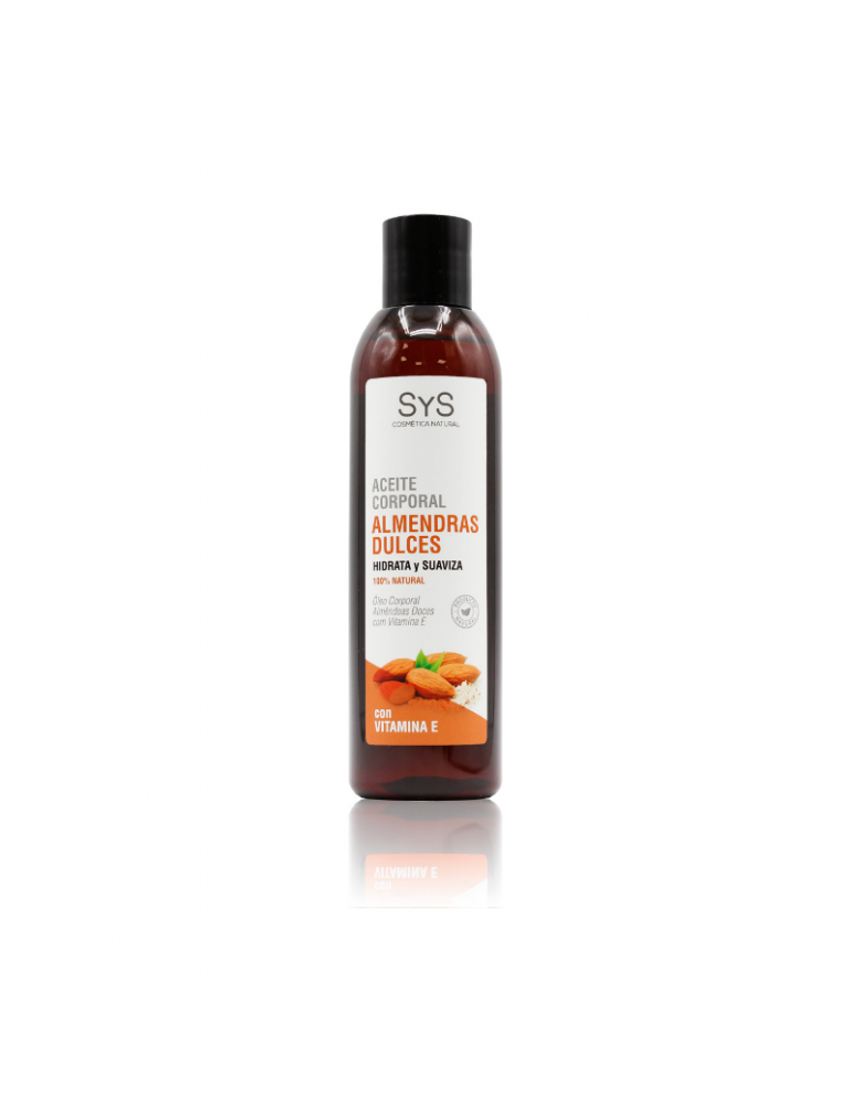 SyS Aceite de ALMENDRAS DULCES 100% Natural | Hidrata y protege