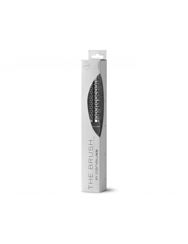 Corioliss The Brush Titanium | Cepillo Titanium 25mm