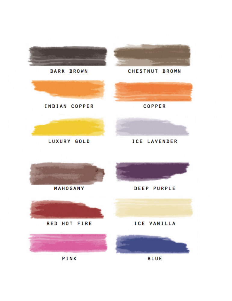 NYCE Dyemask DARK BROWN 0 |...