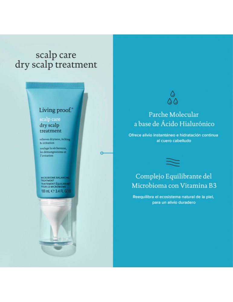 Living Proof Scalp Care Dry Treatment | Tratamiento sin aclarado