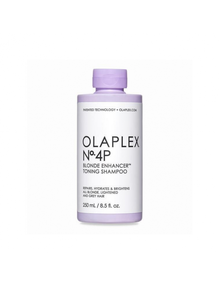 Olaplex Nº4P Champú matizador para rubios 250ml | Bond Enhancer Toning Shampoo