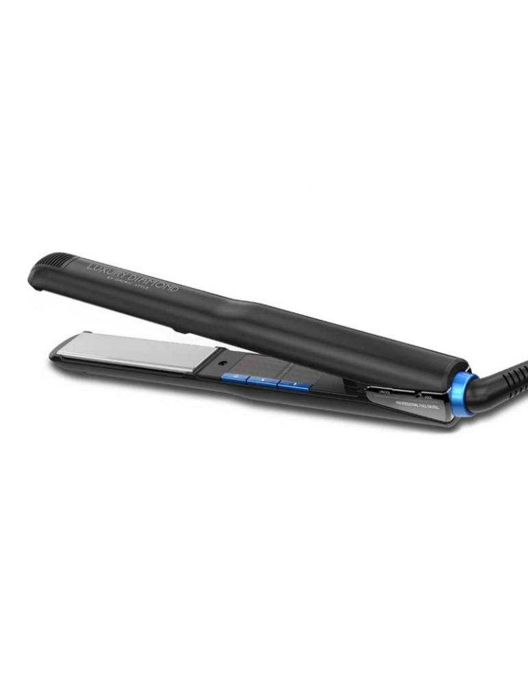 Plancha de Pelo Luxury Diamond Blue ED - Ultrabelleza