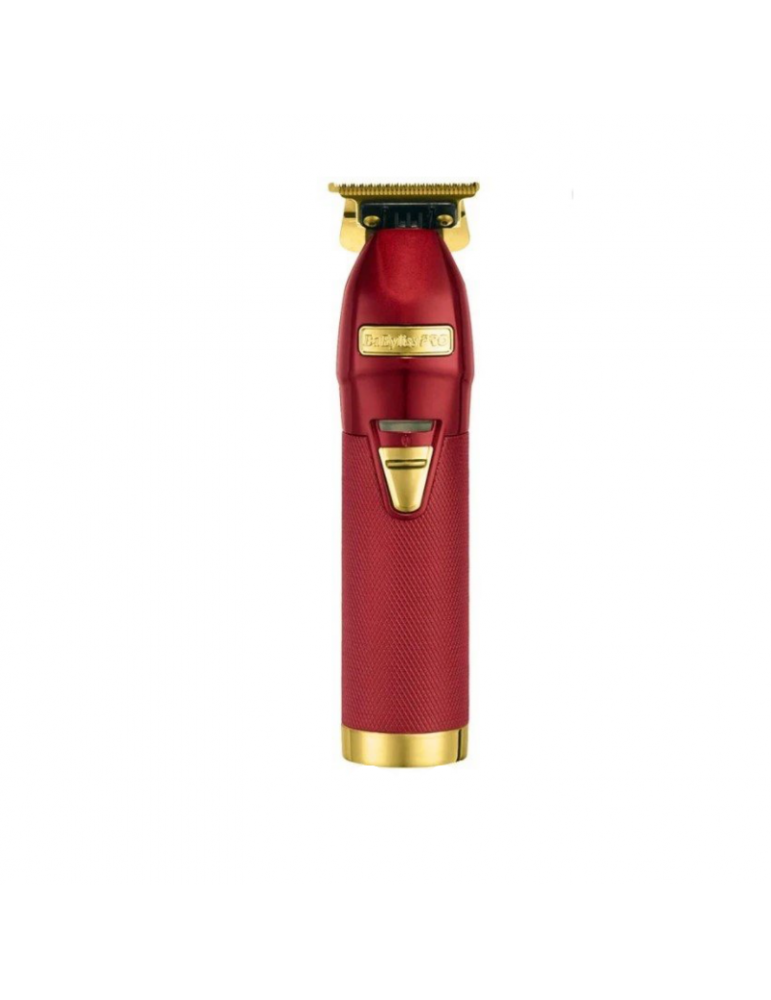 Babyliss Pro Skeleton Red Trimmer | Máquina de retoques