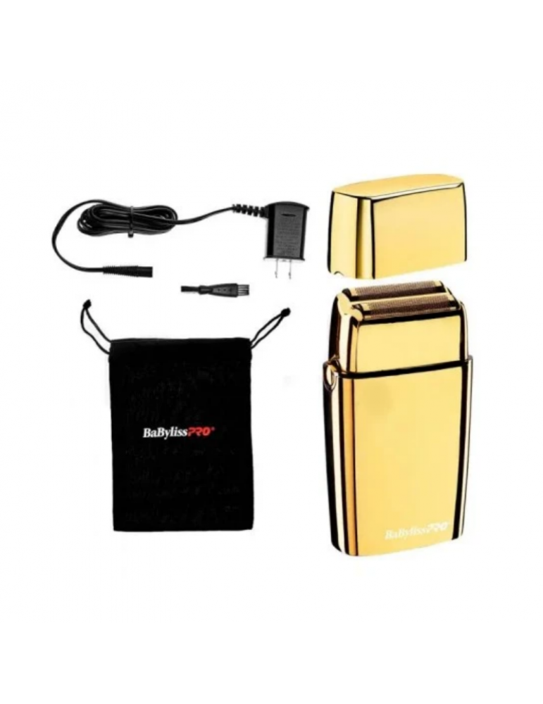 BabylissPRO Shaver Gold...