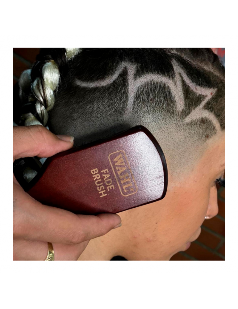 Wahl Fade Brush Barber | Cepillo para degradados