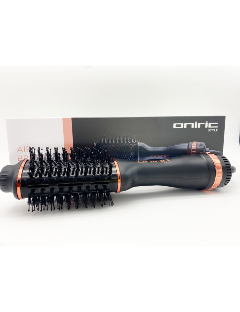 Oniric Cepillo Oval Air Brush 360º | Cepillo de aire caliente