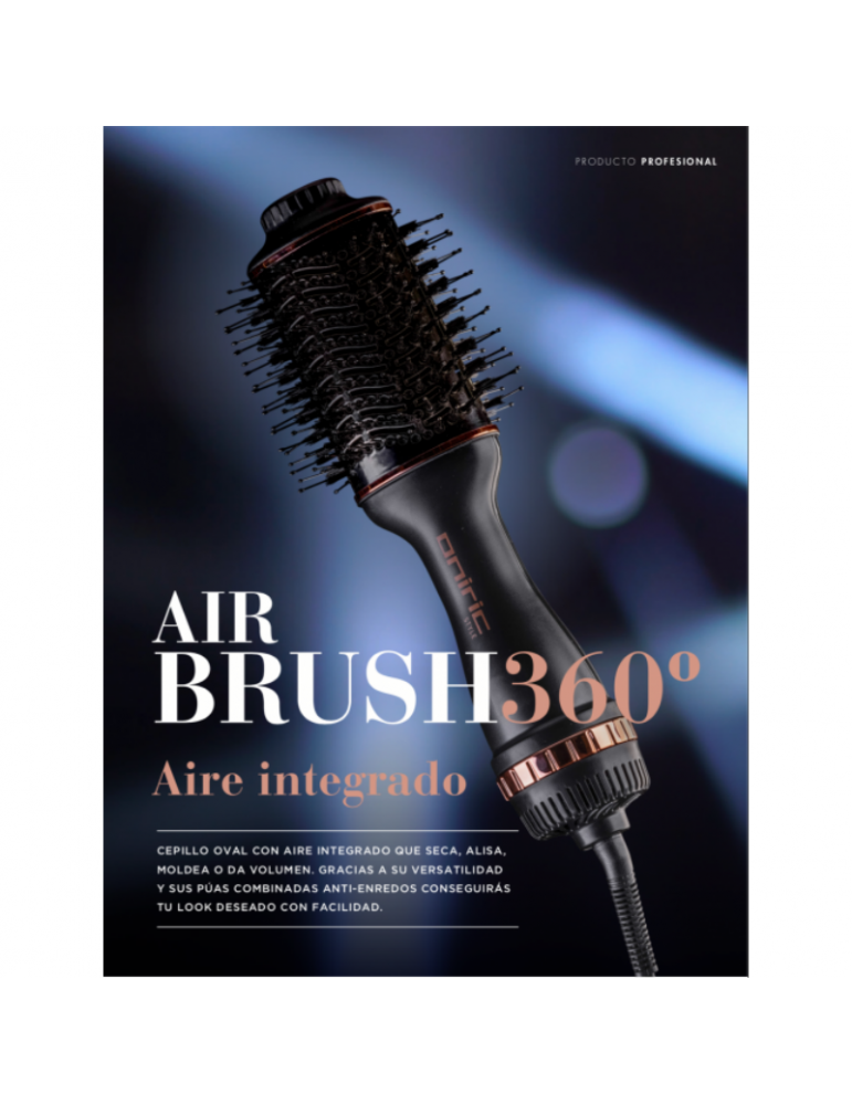 Oniric Cepillo Oval Air Brush 360º | Cepillo de aire caliente