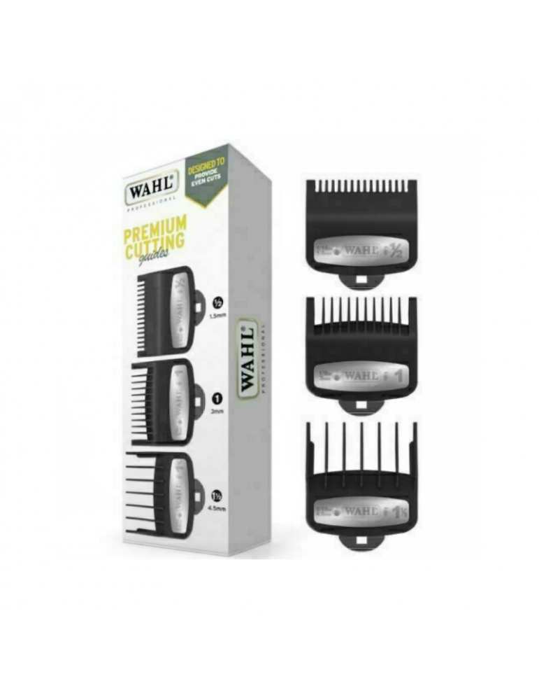 Wahl Pack de 3 peines Premium especial degradados