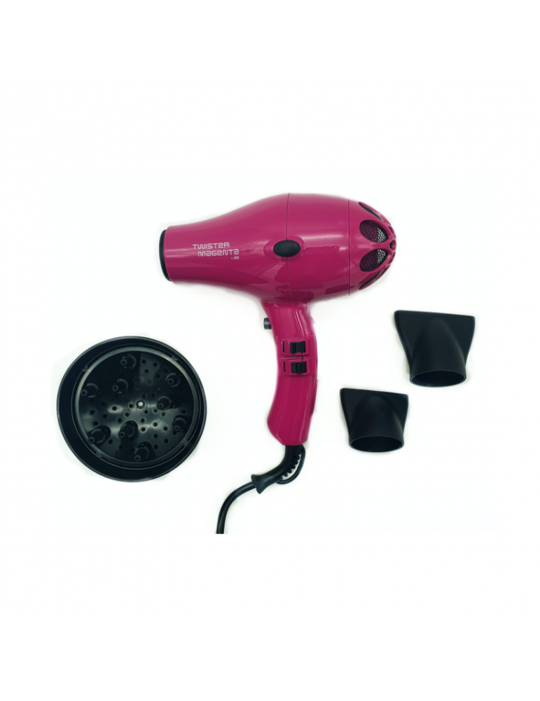 Secador Twister Magenta