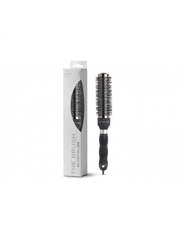 Corioliss The Brush Titanium | Cepillo Titanium 33mm