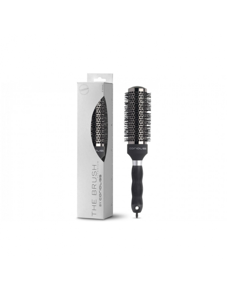 Corioliss The Brush Titanium | Cepillo Titanium 43mm