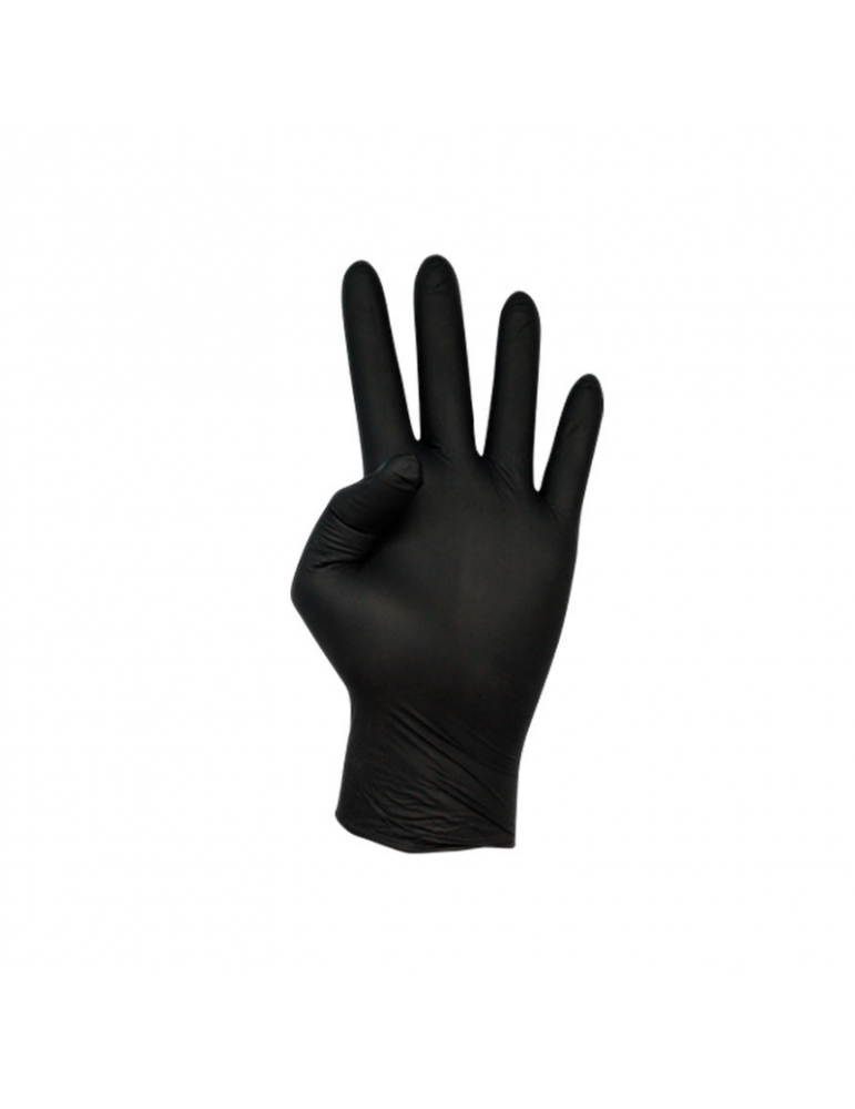 Guantes de Nitrilo sin...