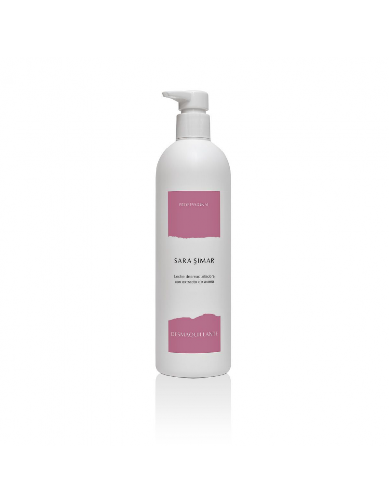 Leche Desmaquilladora con extracto de avena Sara Simar 400ml
