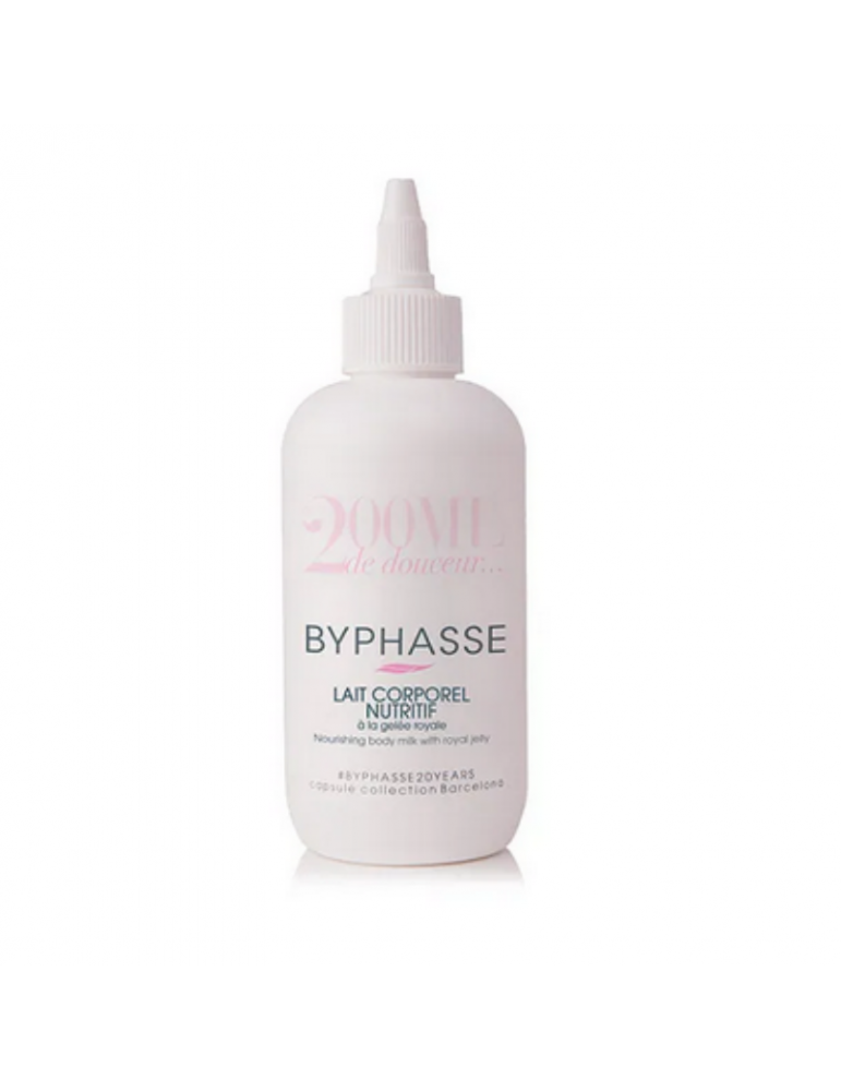 Byphasse Crema de ducha Flor de algodón - 200ml