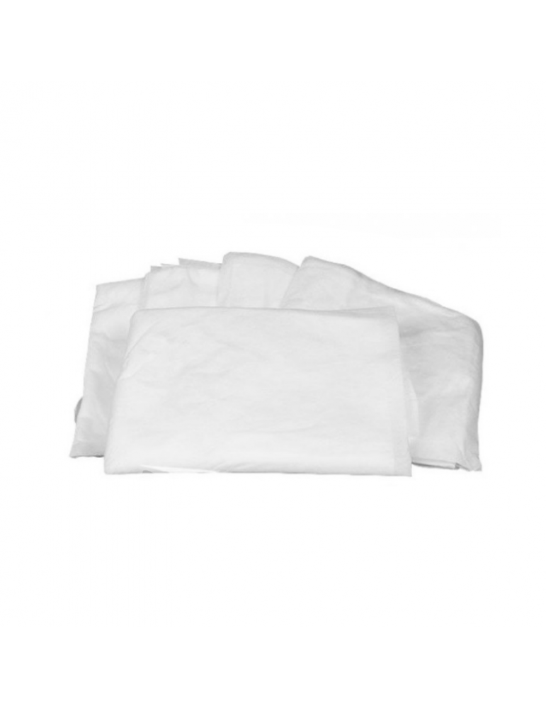 Sábana Ajustable desechable blanca para camilla 30gr 95x220