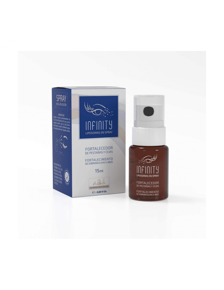 Infnity | Spray de Liposomas | Crecimiento de Pestañas y Cejas