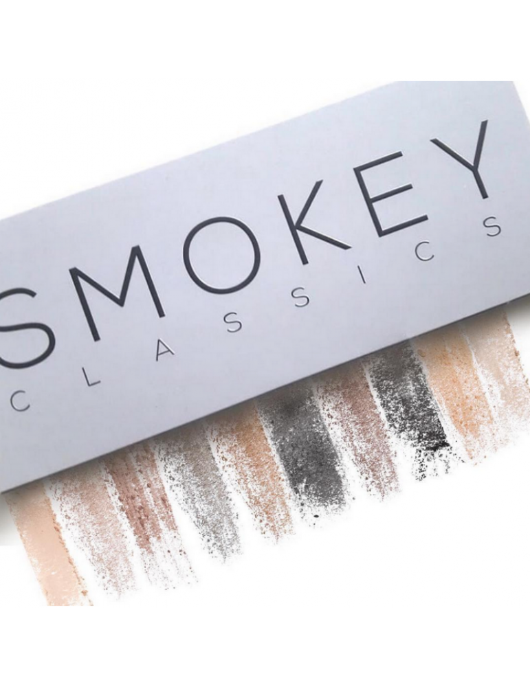 New Cid Smokey Classics | Paleta de Sombras
