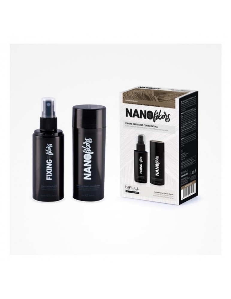 Nanofibers MARRÓN | Fibras...