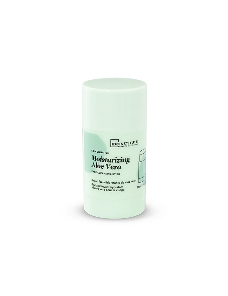 IDC Limpiador Facial Stick Moisturizing Aloe Vera 25gr | Hidratante