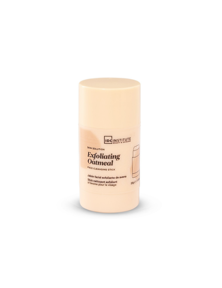 IDC Limpiador Facial Stick Exfoliante Oatmel Avena 25gr | Exfoliante