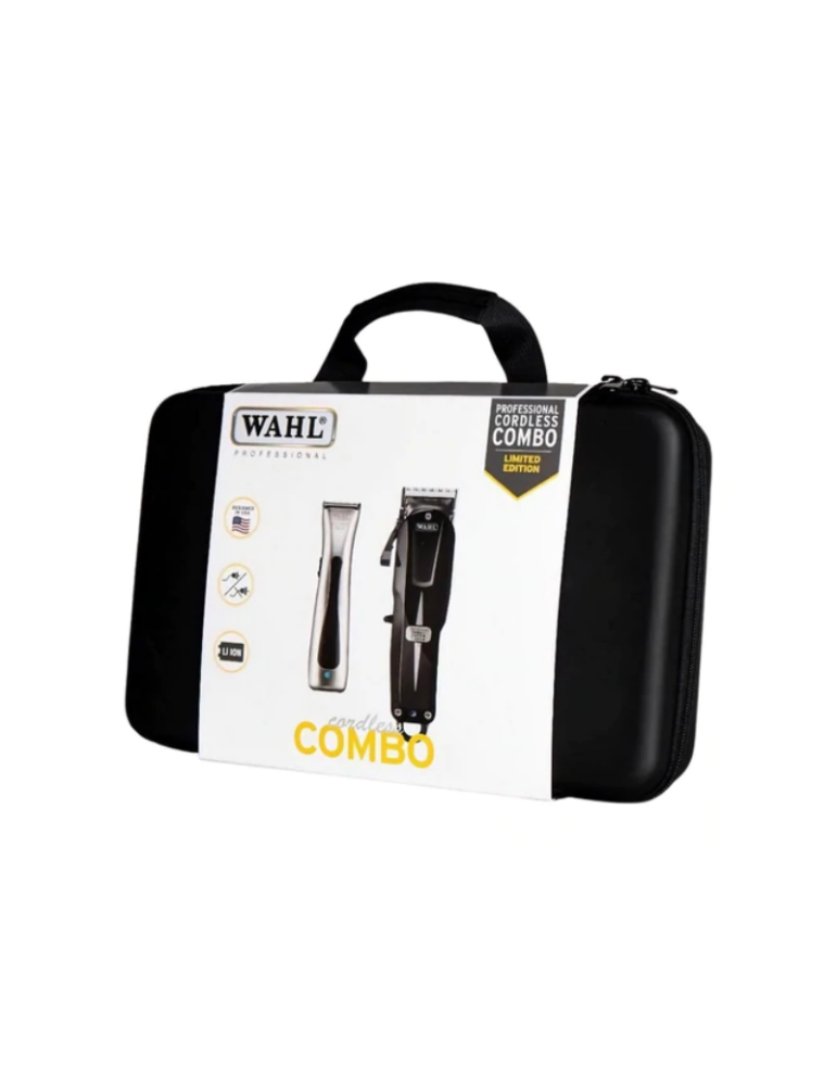 Wahl Cordless Combo Limited Edition Kit Super Taper Cordless + Beret stealth