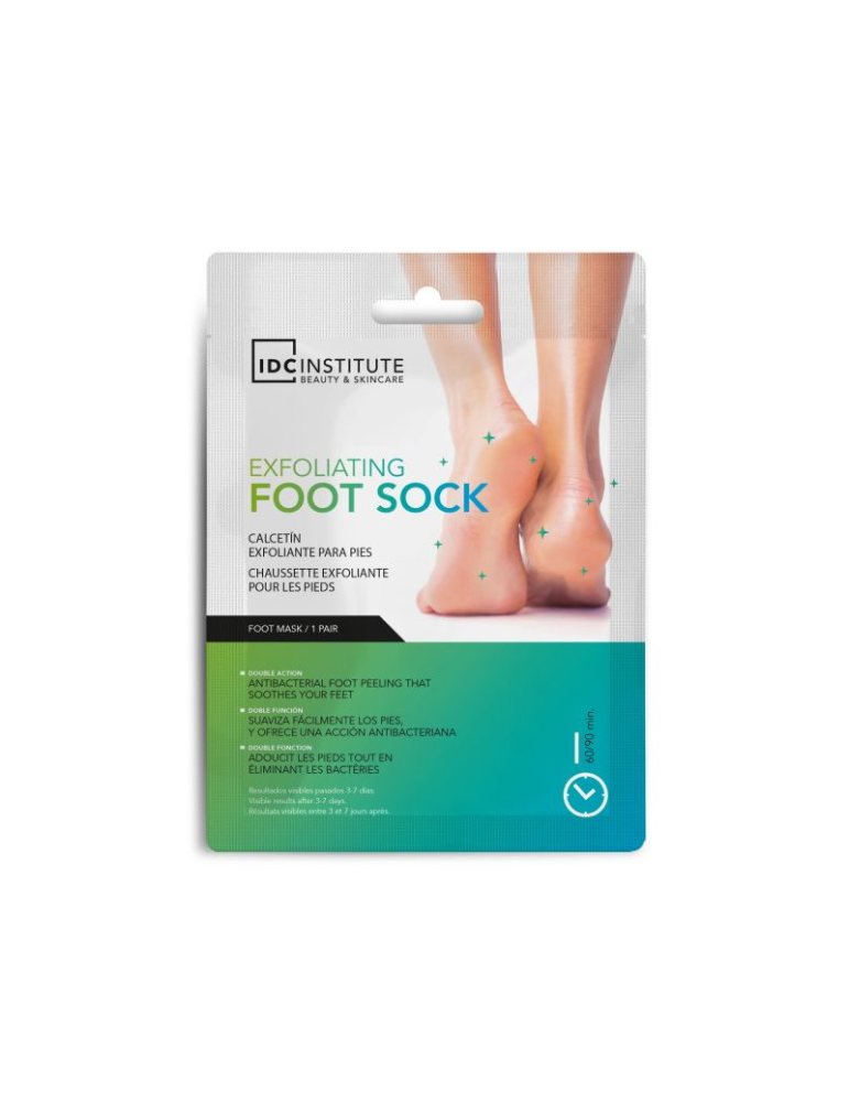 IDC Calcetin Exfoliante para pies (un par)