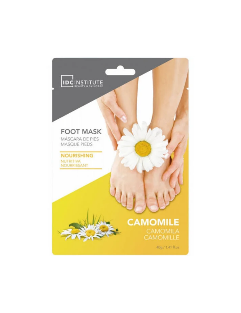 IDC Calcetin Hidratante para pies con Camomila (un par)