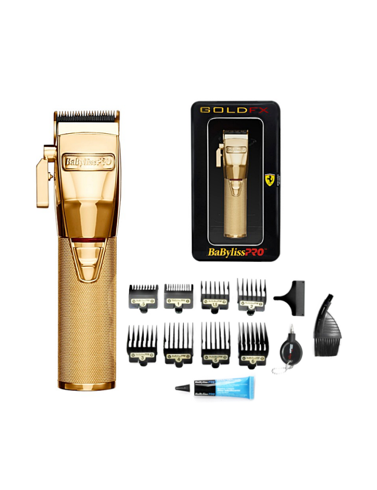 Babyliss Pro Máquina de Corte GoldFX Ferrari Cordless (sin cable) FX8700GE