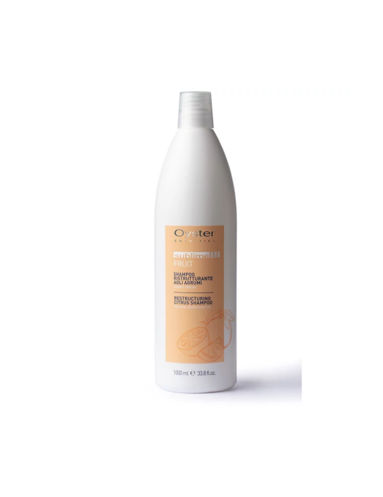 Oyster Sublime Fruit Champú Reestructurante 🍋 Cítrico 🍊 1000ml
