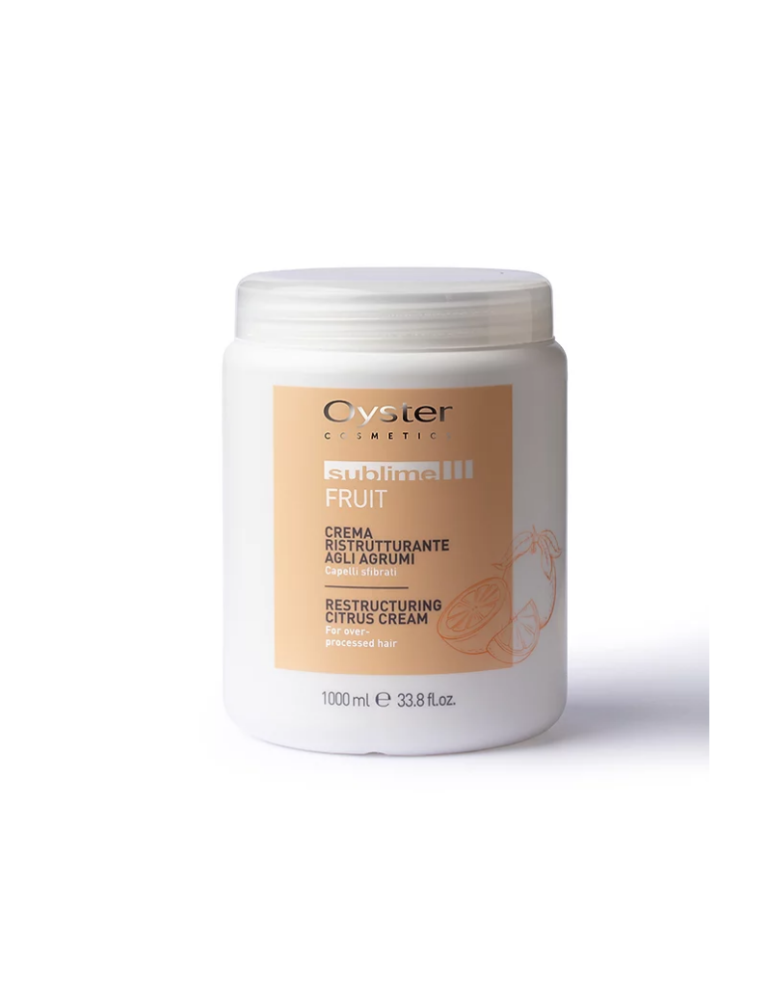 Oyster Cosmetics Crema Reestructurante 🍋 Cítricos 🍊 1000ml