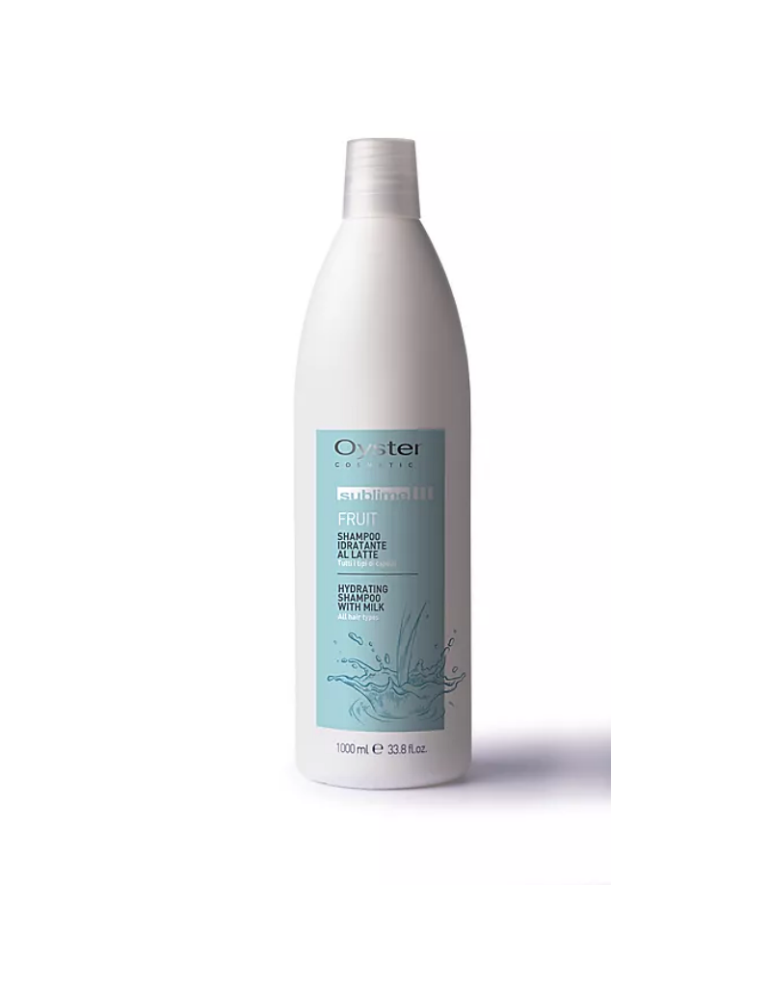Oyster Sublime Fruit Champú  Hidratante Milk 1000L