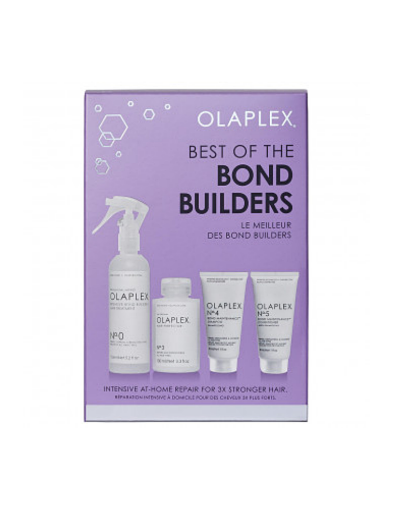 Olaplex Best of The Bound Kit |ENVÍO GRATIS |Olaplex Nº0, Nº3, Nº4, Nº5