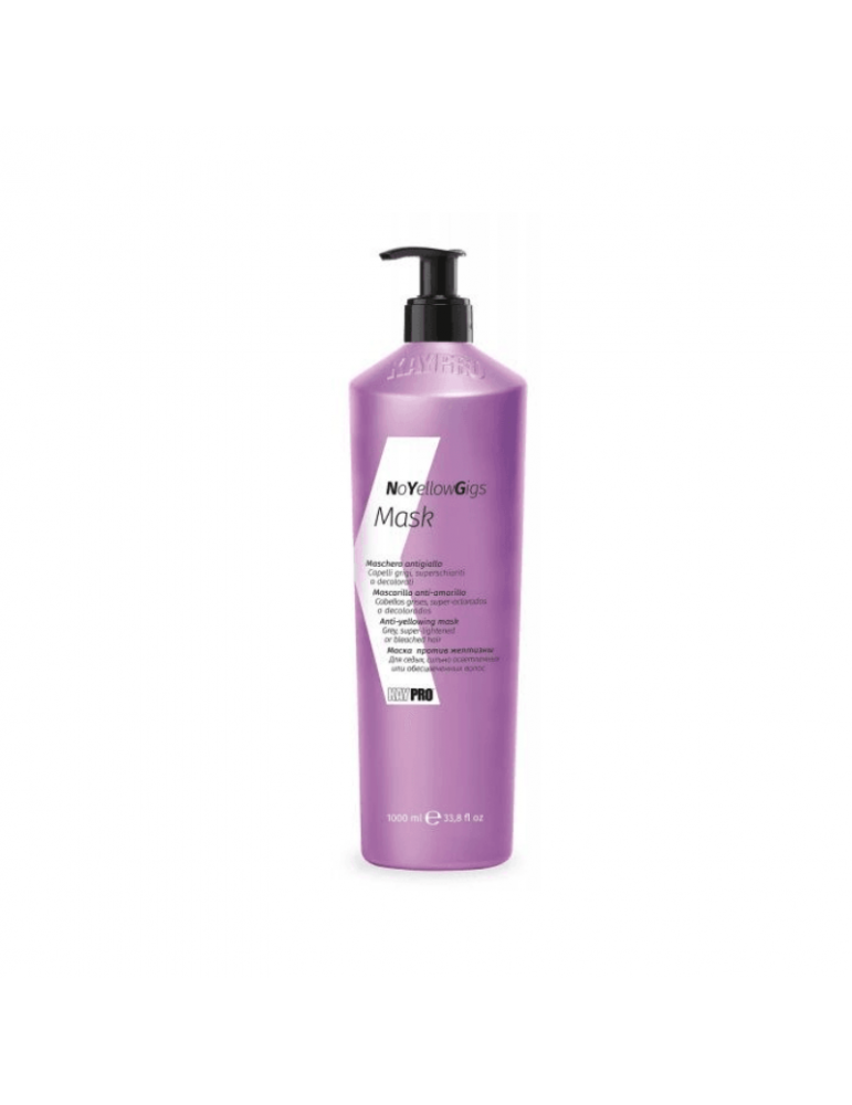 Mascarilla para el pelo No Yellow Gigs Kaypro